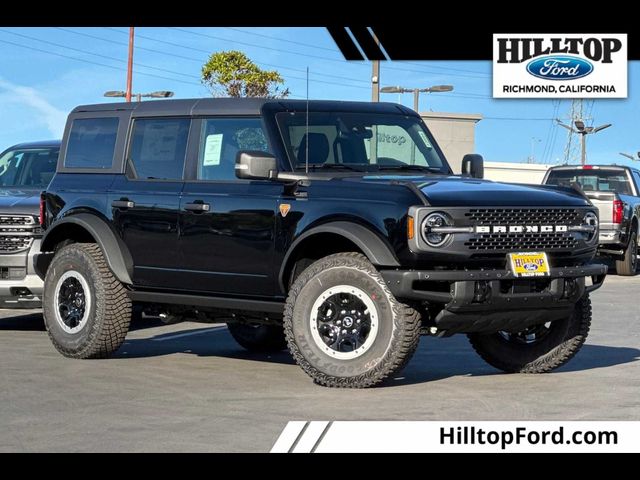 2024 Ford Bronco Badlands