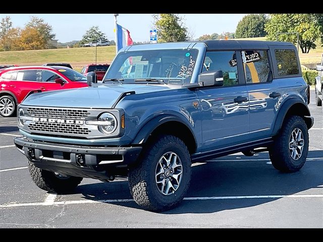 2024 Ford Bronco Badlands