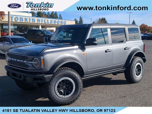 2024 Ford Bronco Badlands