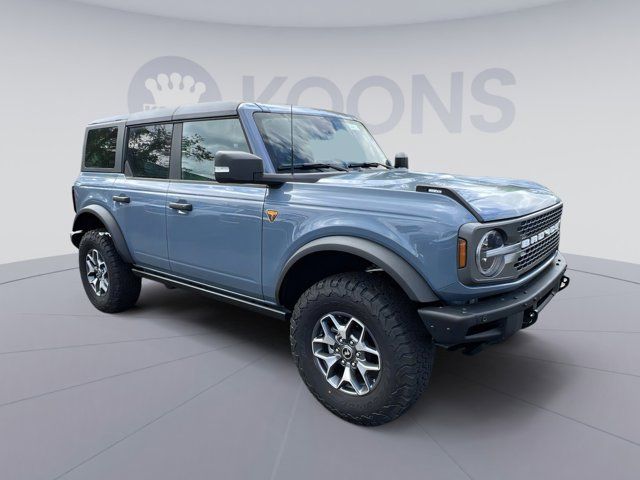2024 Ford Bronco Badlands