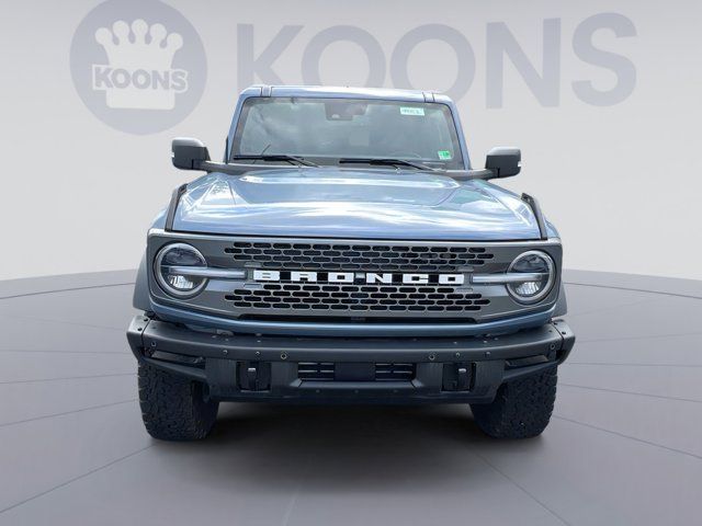 2024 Ford Bronco Badlands