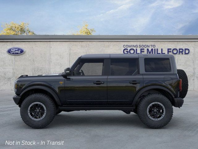 2024 Ford Bronco Badlands