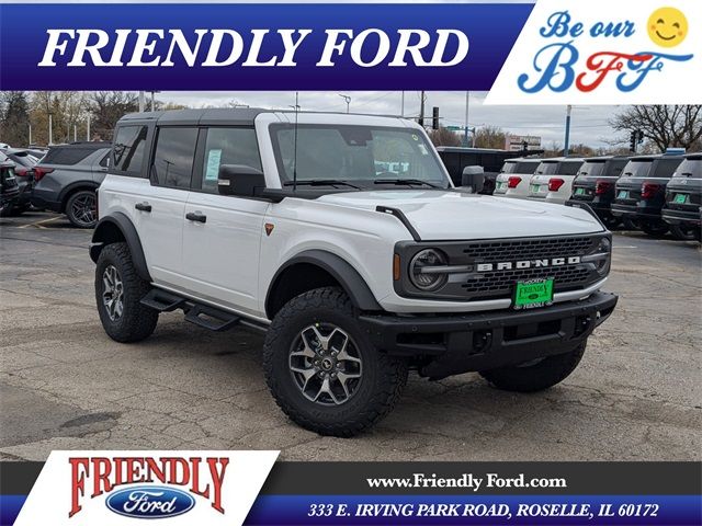 2024 Ford Bronco Badlands