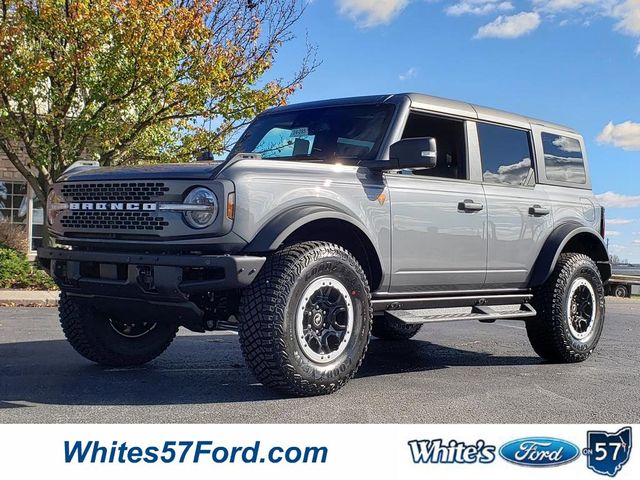 2024 Ford Bronco Badlands