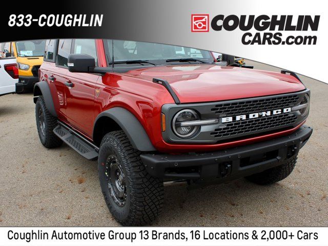 2024 Ford Bronco Badlands