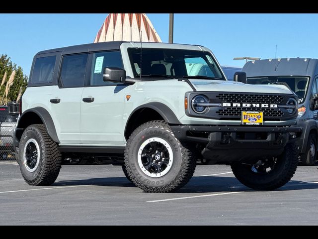 2024 Ford Bronco Badlands