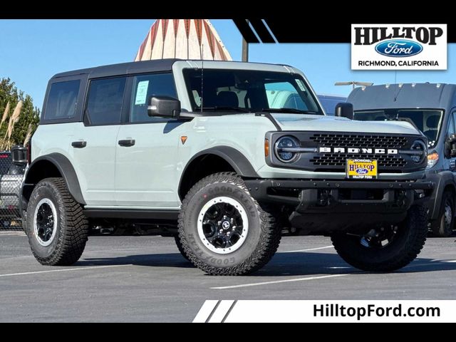 2024 Ford Bronco Badlands