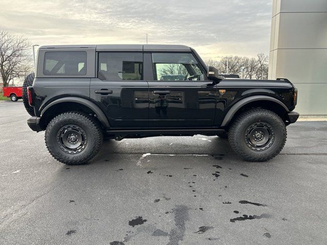 2024 Ford Bronco Badlands