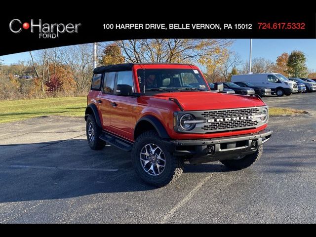 2024 Ford Bronco Badlands