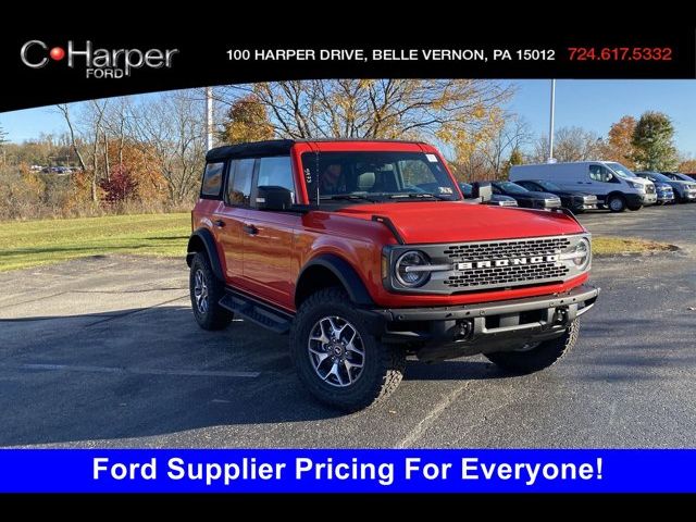 2024 Ford Bronco Badlands