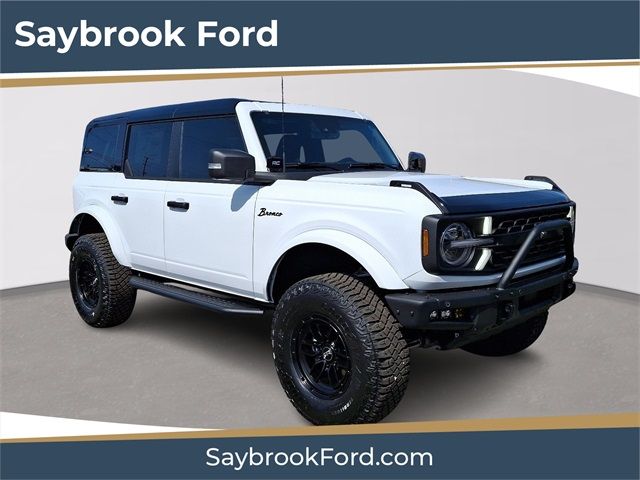 2024 Ford Bronco Badlands