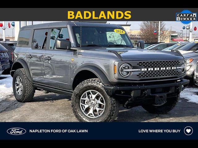 2024 Ford Bronco Badlands