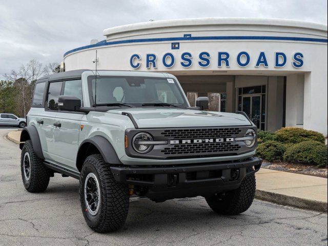 2024 Ford Bronco Badlands