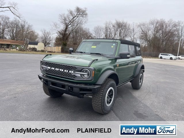 2024 Ford Bronco Badlands