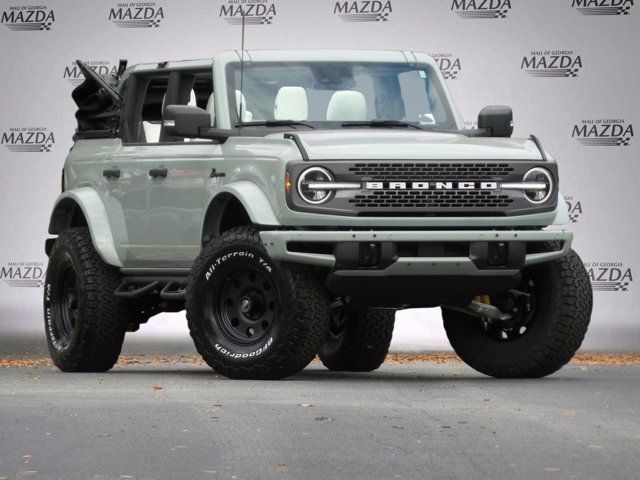 2024 Ford Bronco Badlands