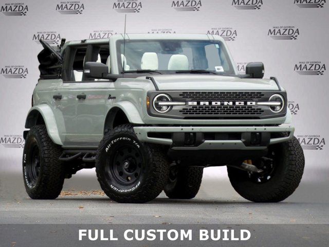 2024 Ford Bronco Badlands