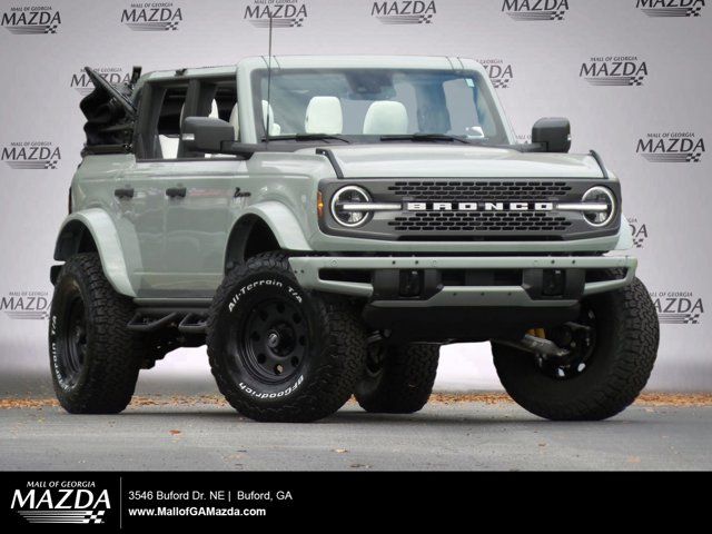 2024 Ford Bronco Badlands