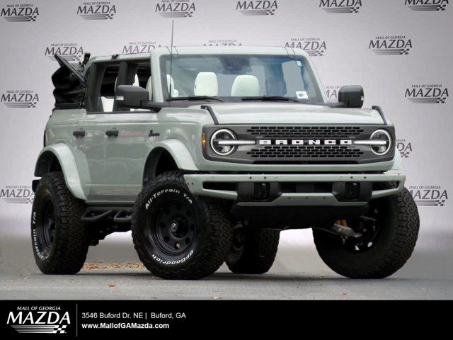 2024 Ford Bronco Badlands