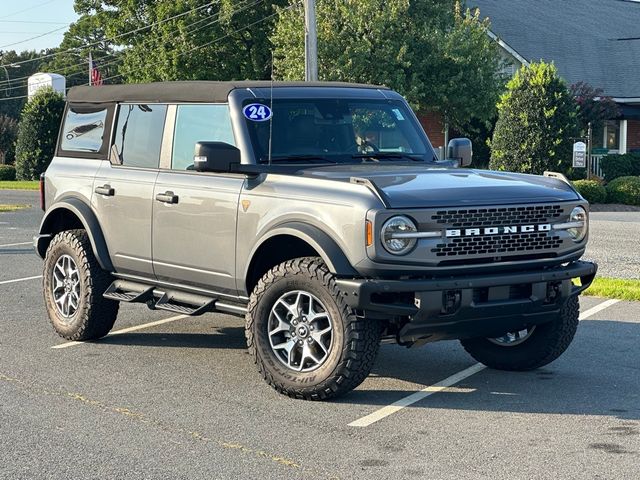 2024 Ford Bronco Badlands