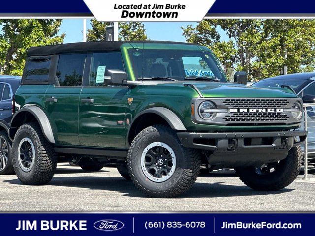 2024 Ford Bronco Badlands