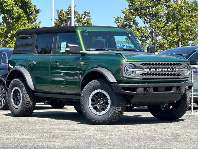 2024 Ford Bronco Badlands