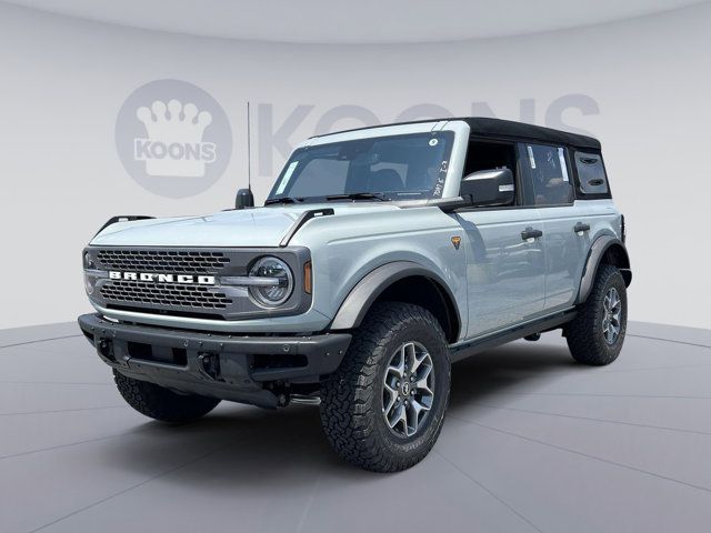 2024 Ford Bronco Badlands