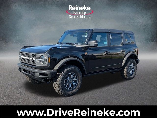 2024 Ford Bronco Badlands