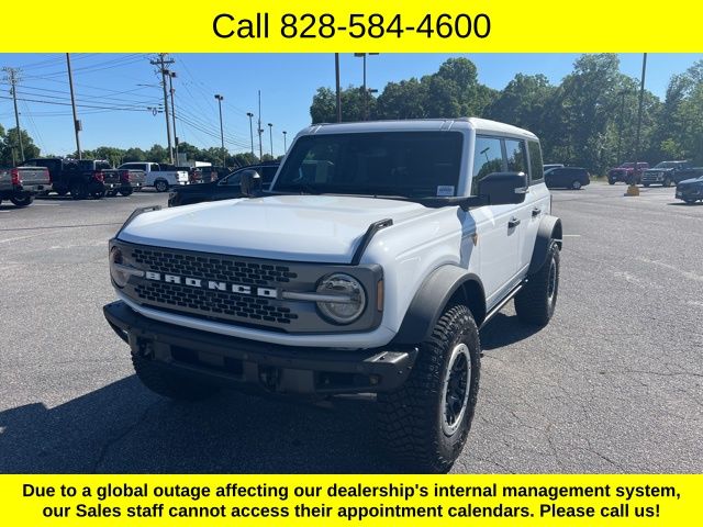 2024 Ford Bronco Badlands