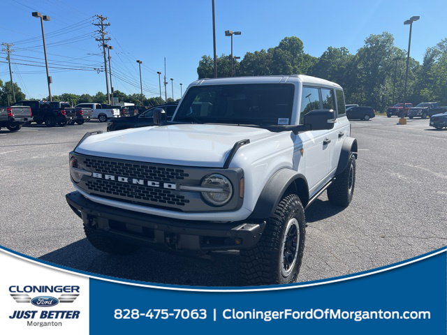 2024 Ford Bronco Badlands