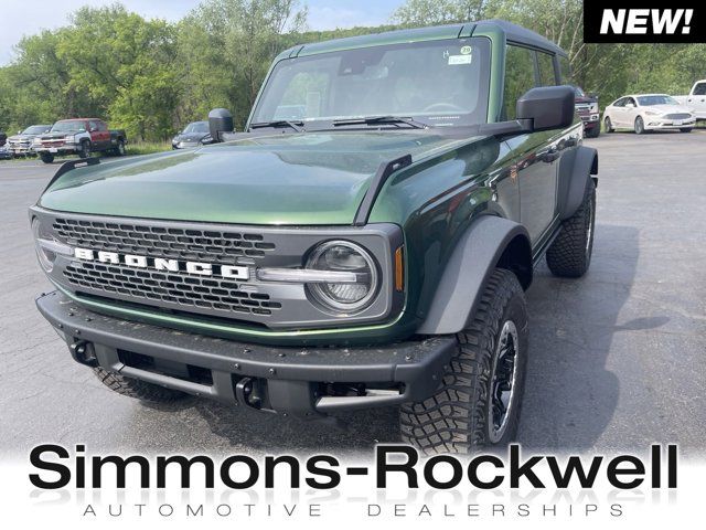 2024 Ford Bronco Badlands