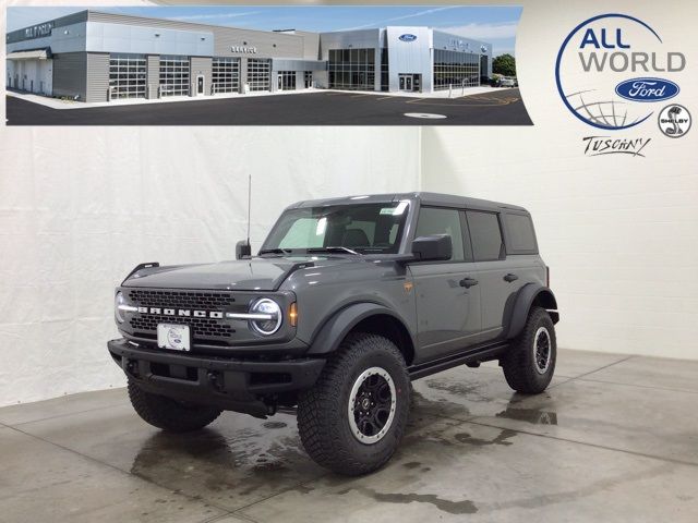 2024 Ford Bronco Badlands