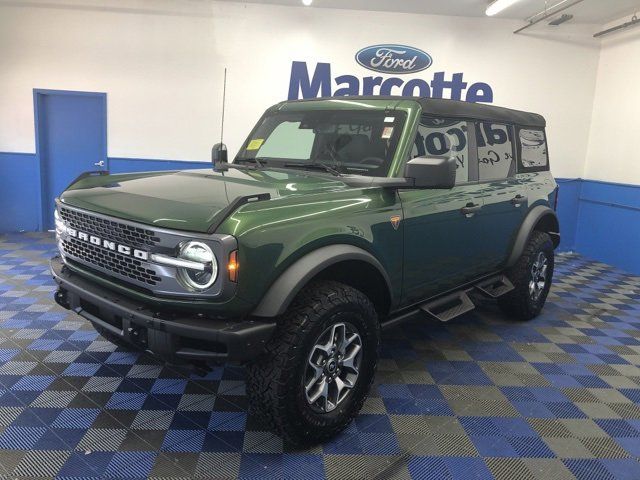 2024 Ford Bronco Badlands