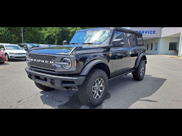 2024 Ford Bronco Badlands