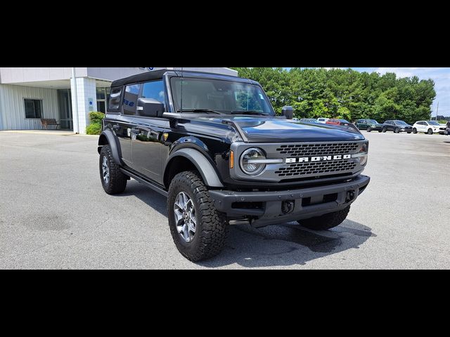 2024 Ford Bronco Badlands