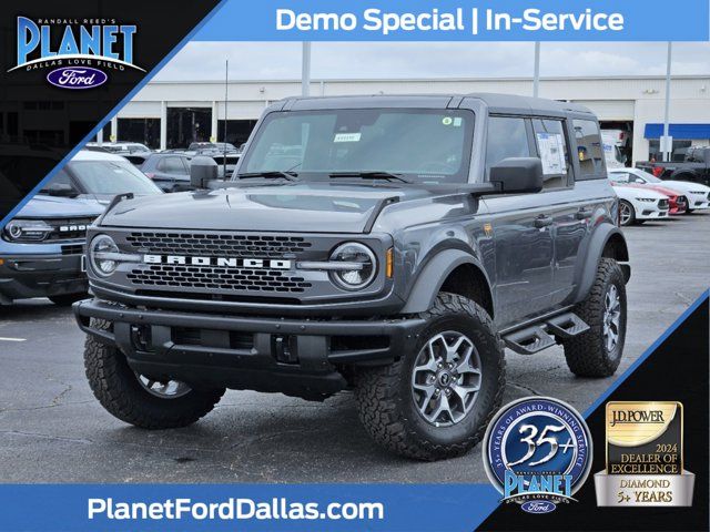 2024 Ford Bronco Badlands