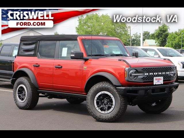 2024 Ford Bronco Badlands