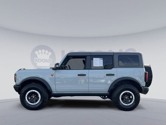 2024 Ford Bronco Badlands