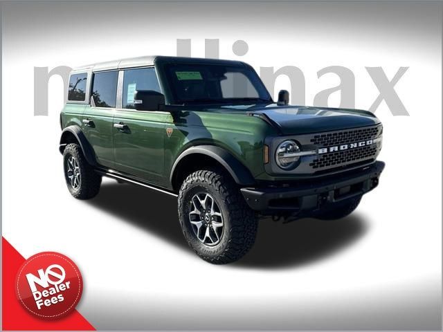 2024 Ford Bronco Badlands