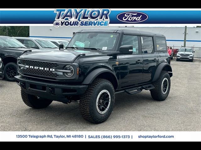 2024 Ford Bronco Badlands