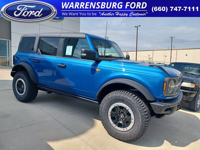 2024 Ford Bronco Badlands