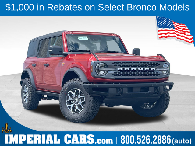 2024 Ford Bronco Badlands