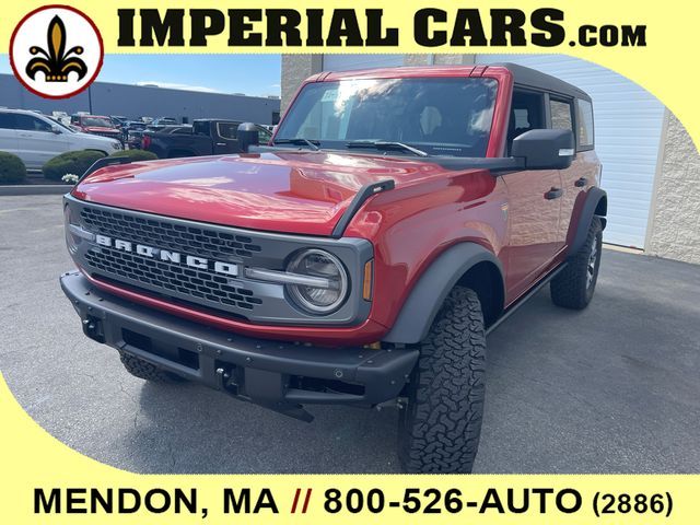 2024 Ford Bronco Badlands