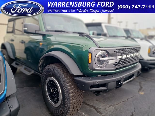 2024 Ford Bronco Badlands