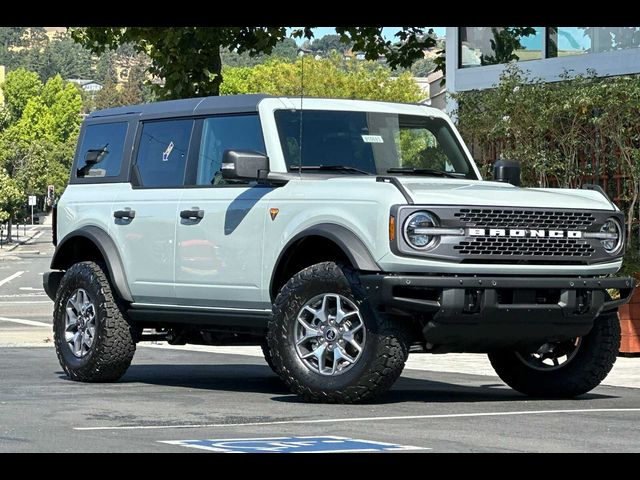 2024 Ford Bronco Badlands