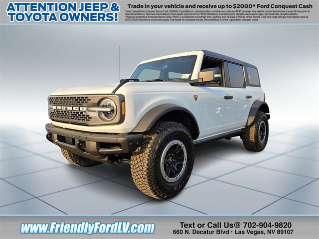 2024 Ford Bronco Badlands