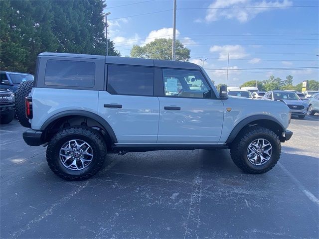 2024 Ford Bronco Badlands