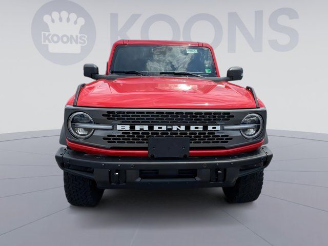 2024 Ford Bronco Badlands