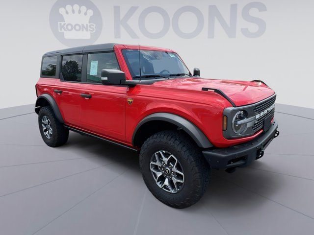 2024 Ford Bronco Badlands