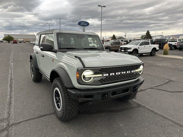 2024 Ford Bronco Badlands