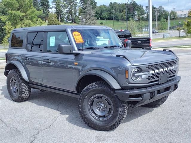 2024 Ford Bronco Badlands